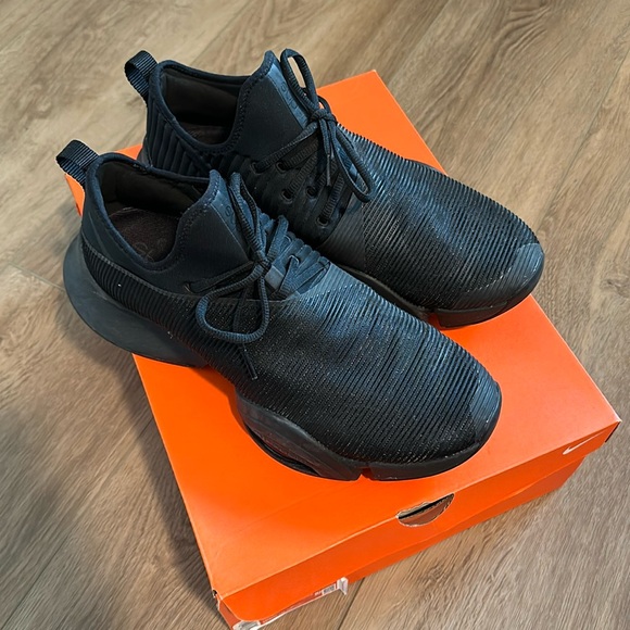 Nike Air Zoom Superrep all black Men’s size 13 - Picture 1 of 5